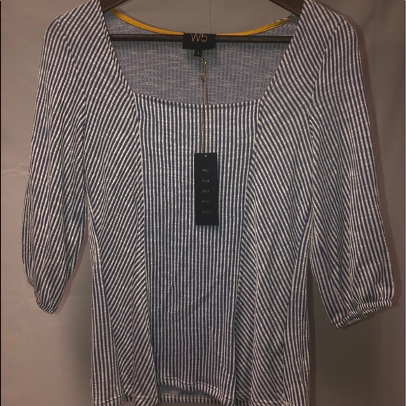 W5 by anthropology top - Picture 1 of 3